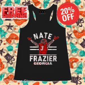 Nate Frazier Georgia 2024 Shirt