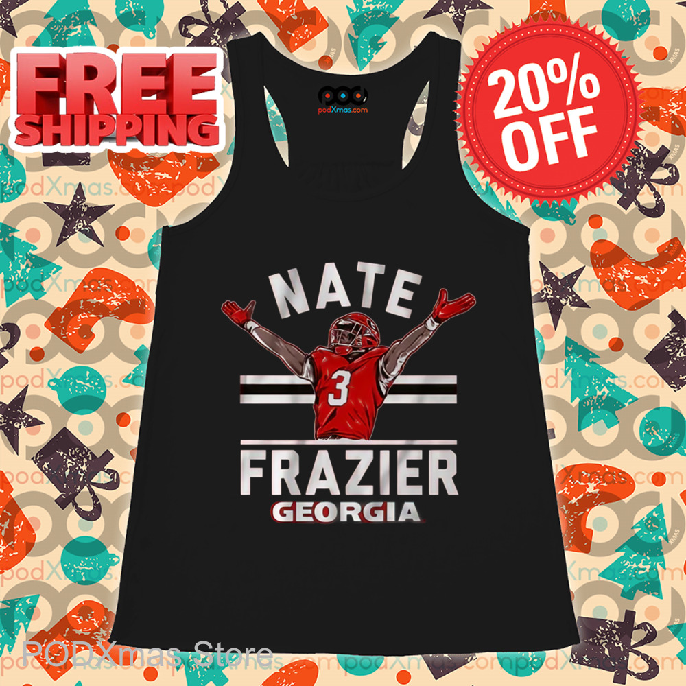 Nate Frazier Georgia 2024 Shirt