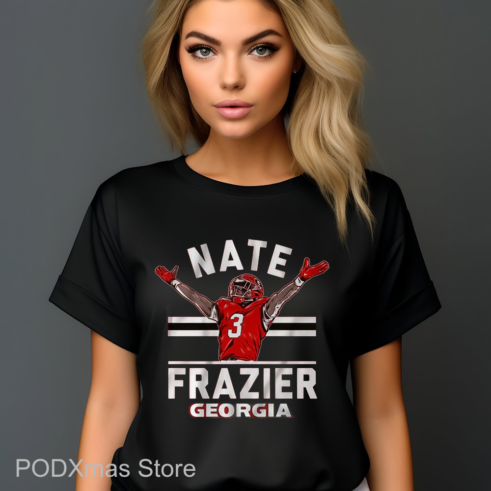 Nate Frazier Georgia 2024 Shirt
