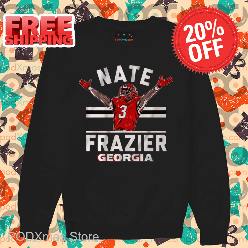 Nate Frazier Georgia 2024 Shirt