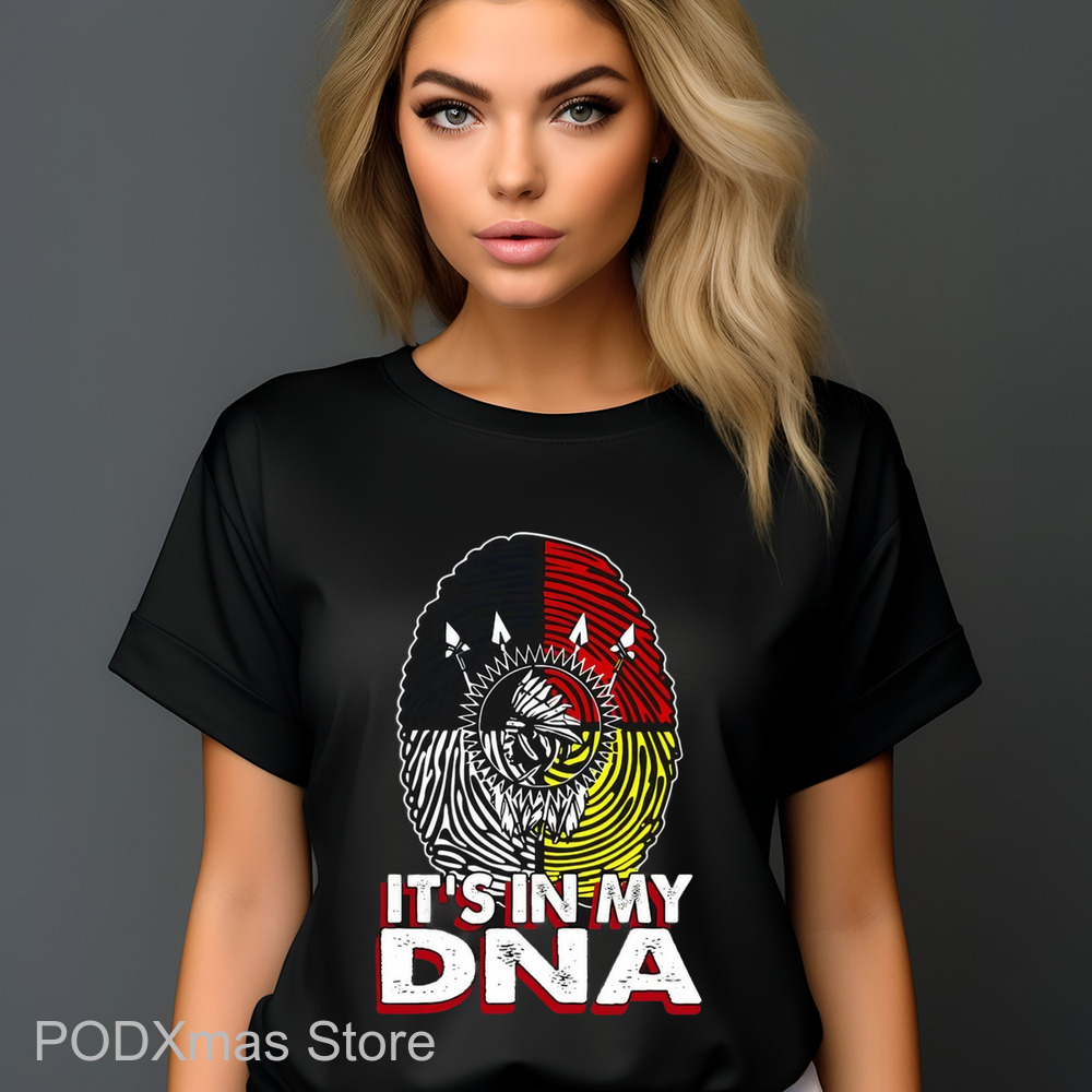 Native It's In My DNA Shirt