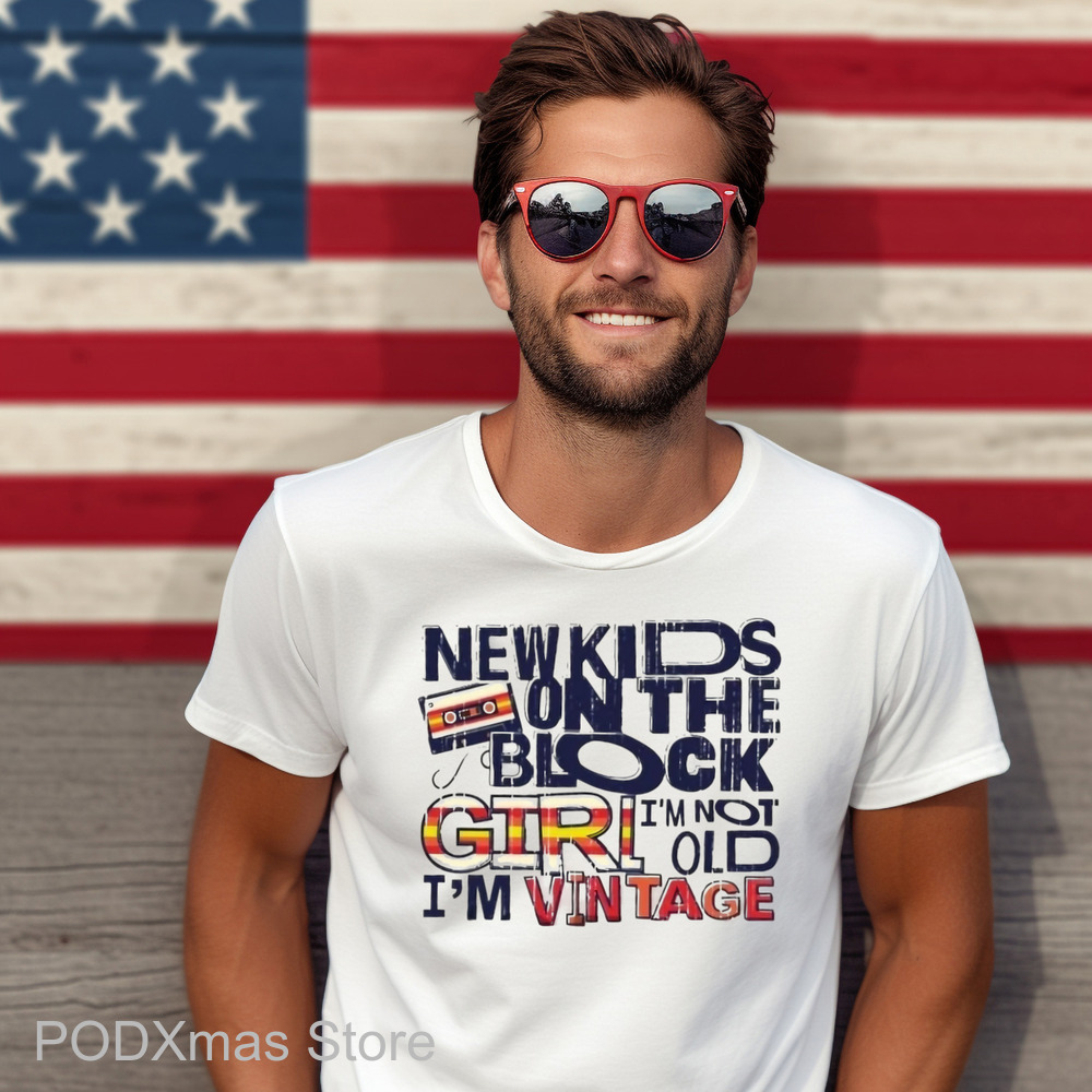New Kids On The Block Girl I'm No1 Old I'm Vintage Shirt