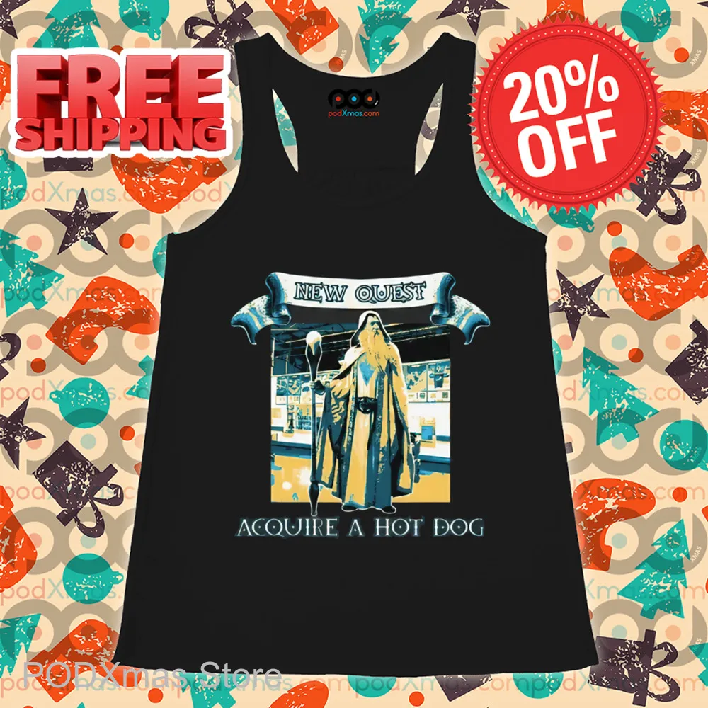 New Quest Acquire A Hot Dog Shirt