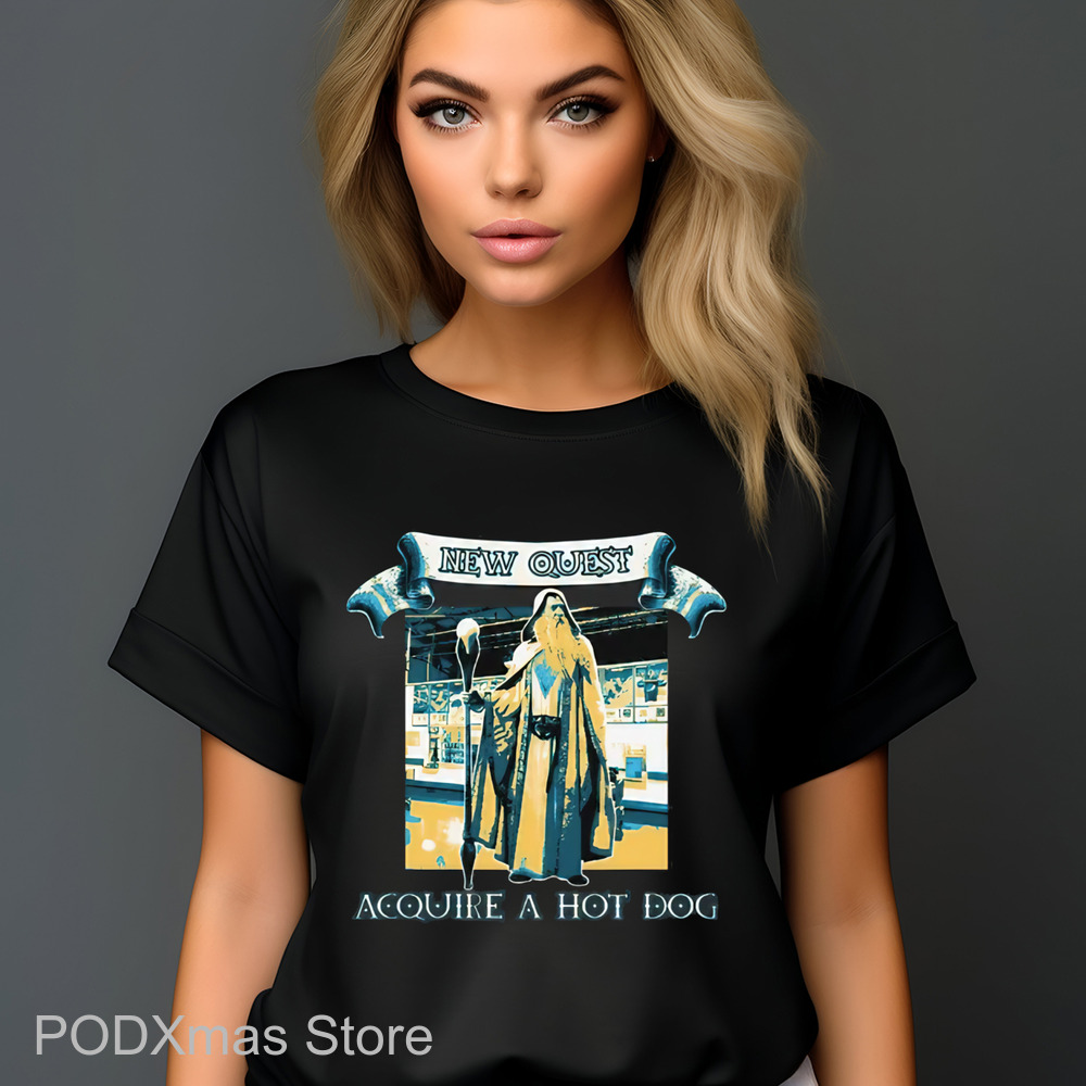 New Quest Acquire A Hot Dog Shirt