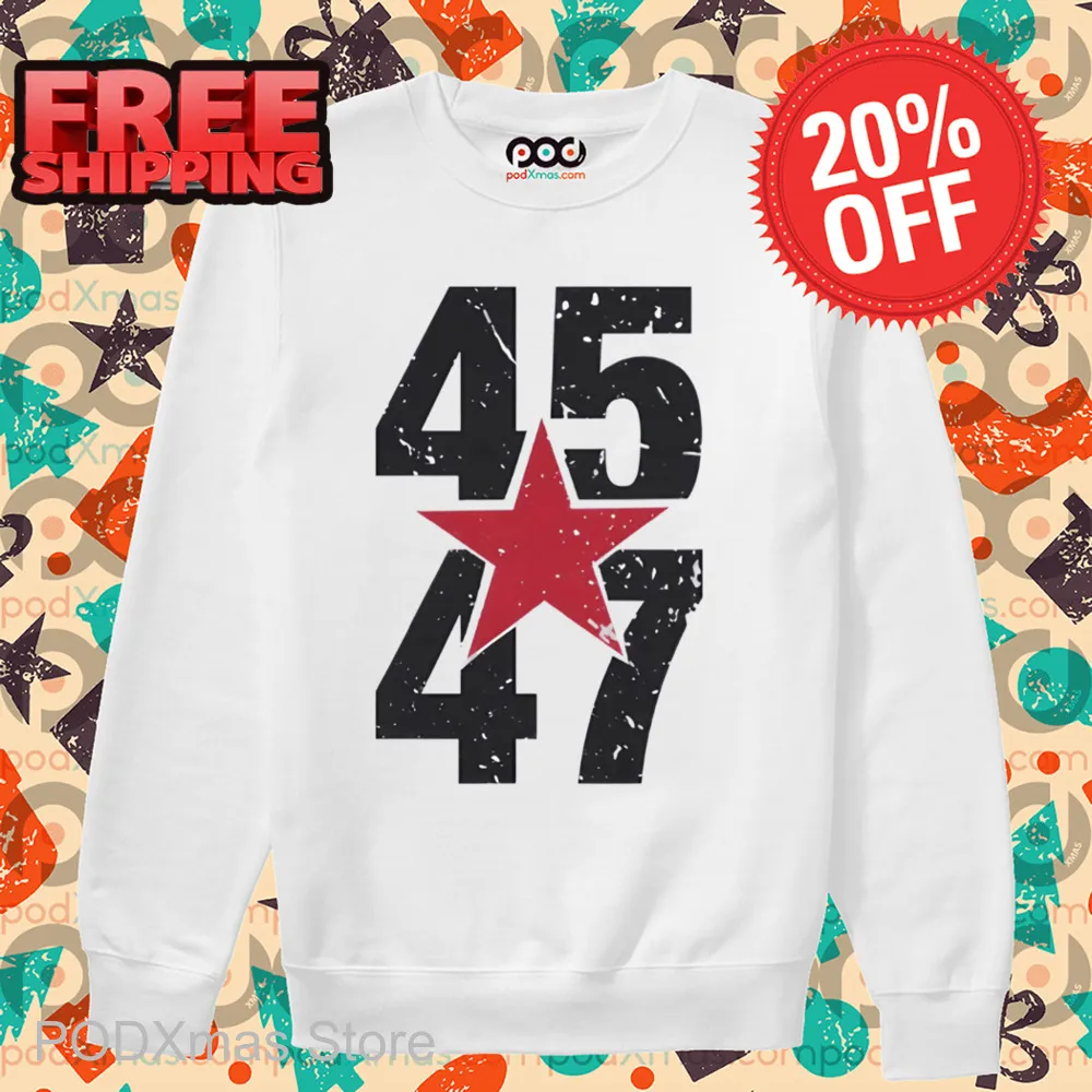 Next Level For Trump 45 47 Shirt