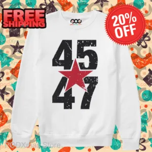 Next Level For Trump 45 47 Shirt