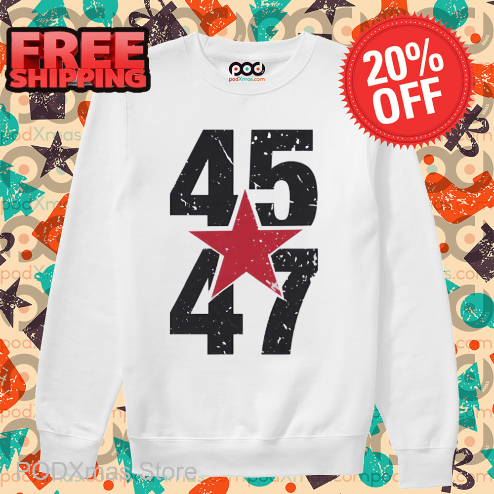 Next Level For Trump 45 47 Shirt