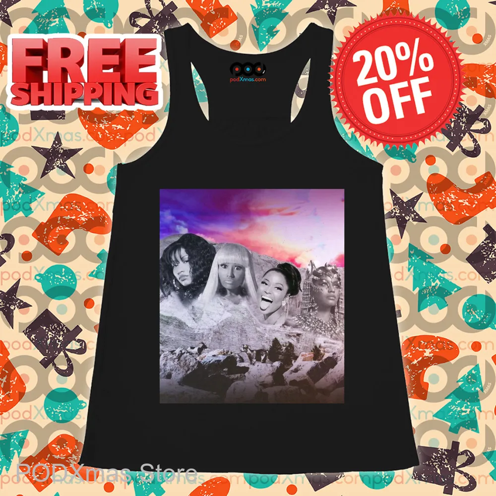 Nicki Minaj Mount Rushmore Shirt