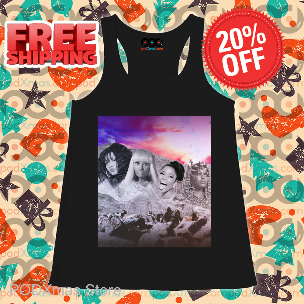 Nicki Minaj Mount Rushmore Shirt