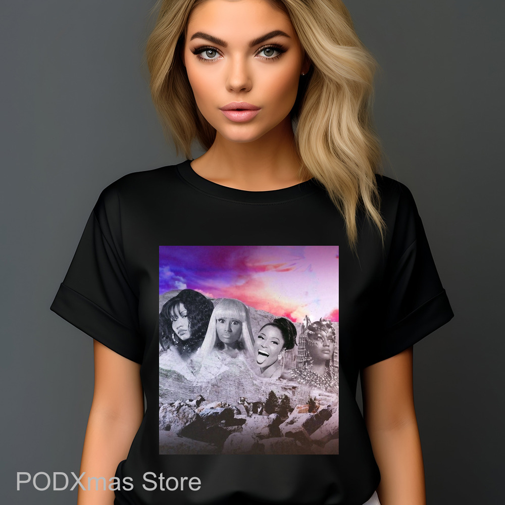 Nicki Minaj Mount Rushmore Shirt