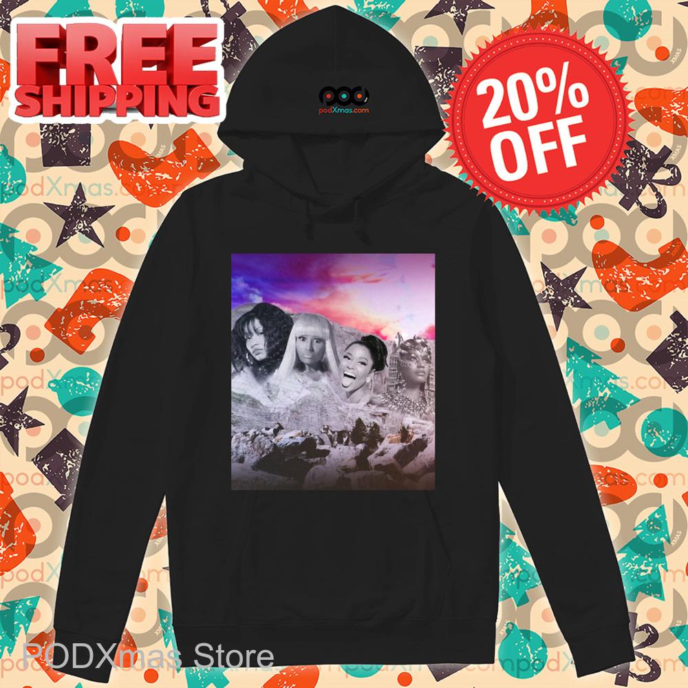 Nicki Minaj Mount Rushmore Shirt