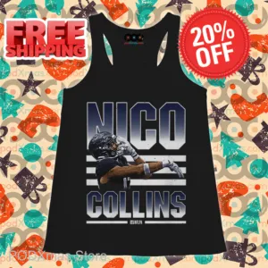 Nico Collins Houston Texans 2024 Shirt