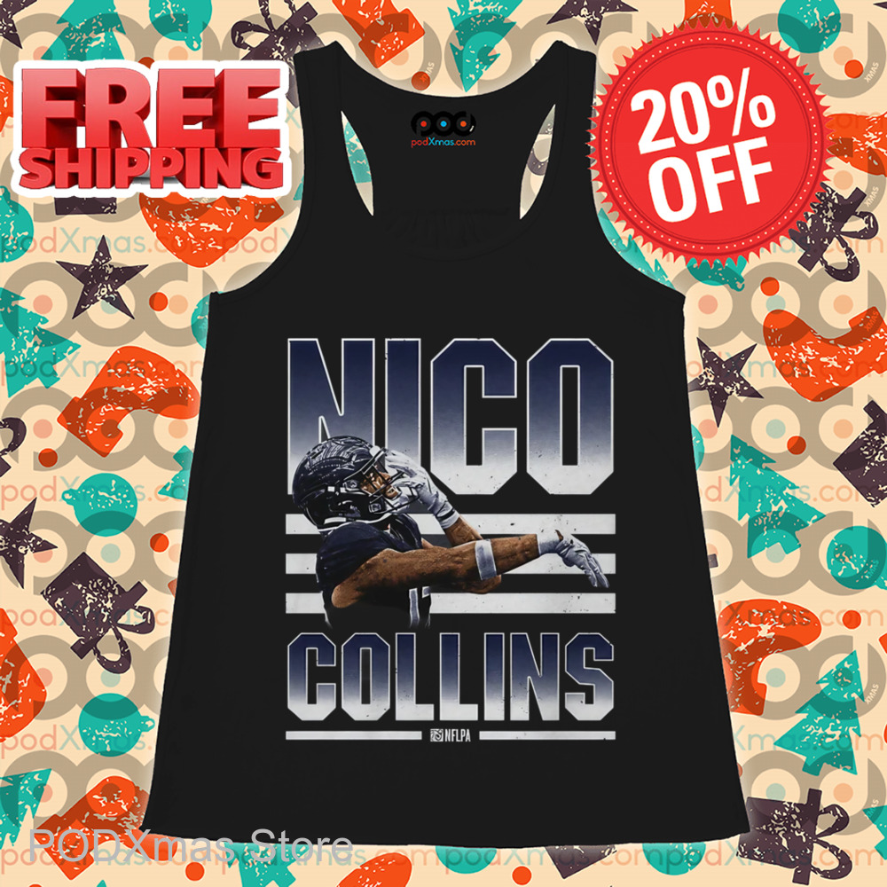 Nico Collins Houston Texans 2024 Shirt