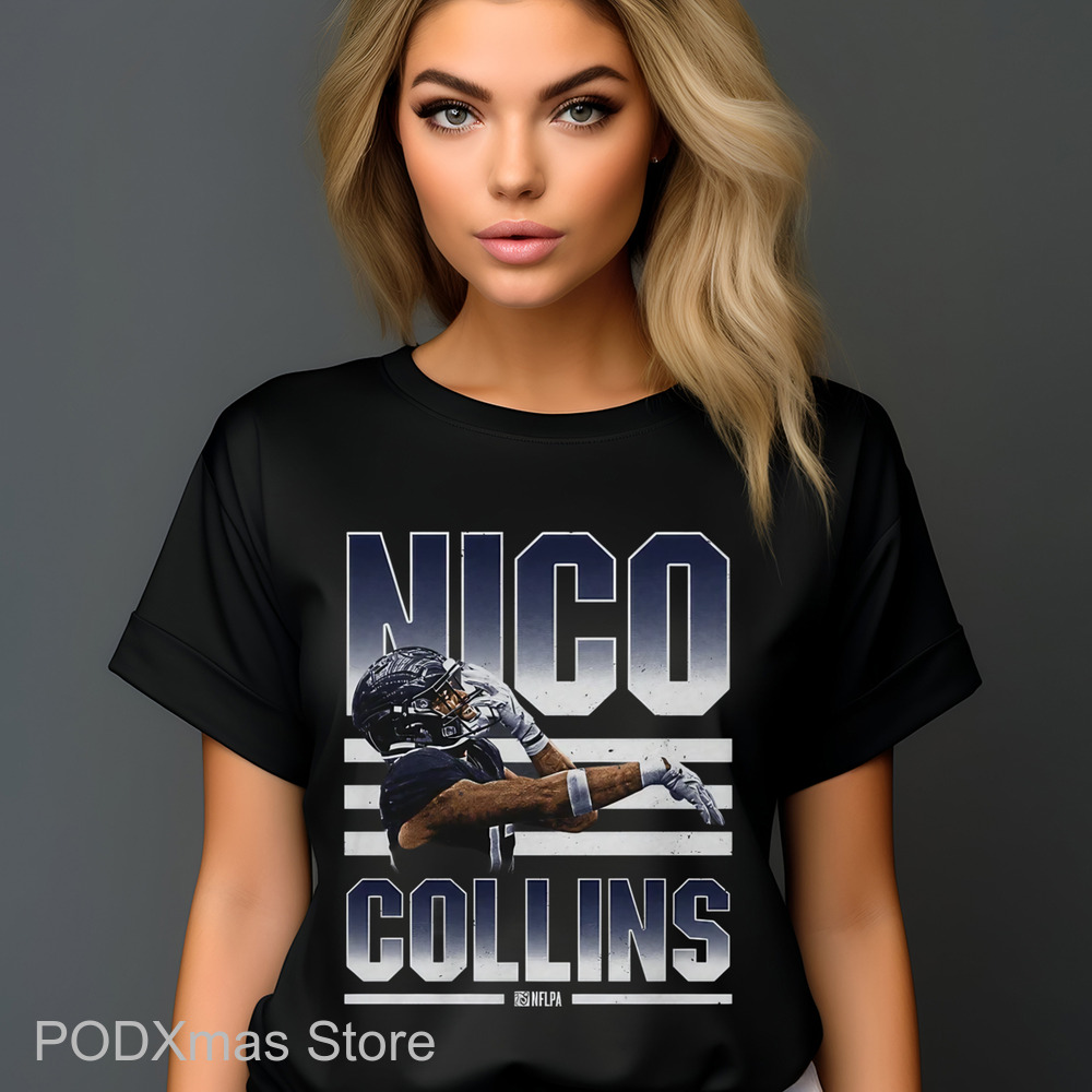 Nico Collins Houston Texans 2024 Shirt