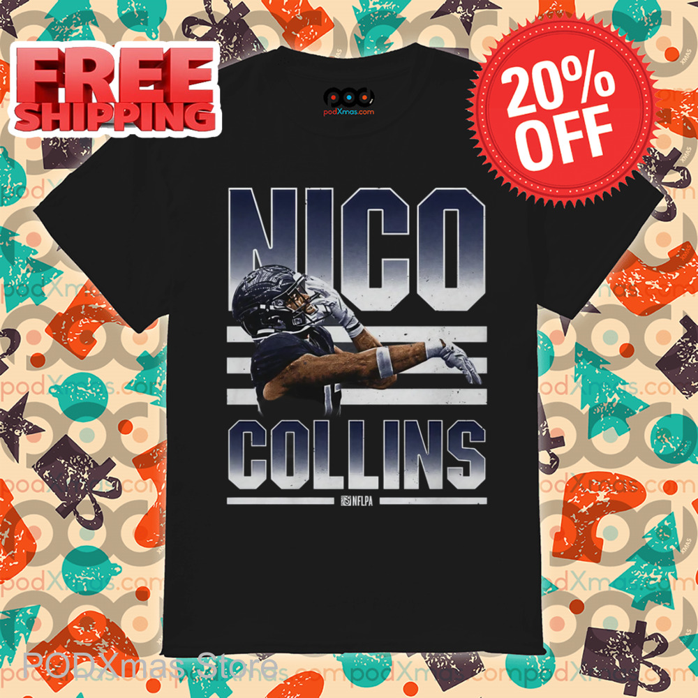 Nico Collins Houston Texans 2024 Shirt