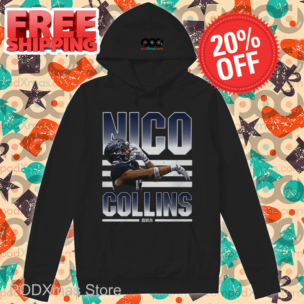 Nico Collins Houston Texans 2024 Shirt