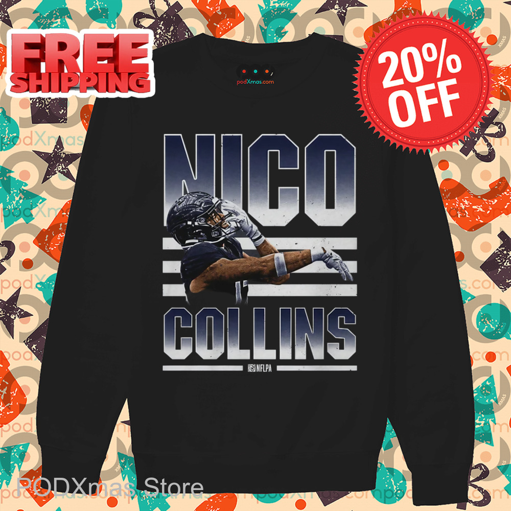 Nico Collins Houston Texans 2024 Shirt