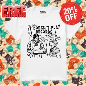 No Jules It Doesn't Play Records Shirt