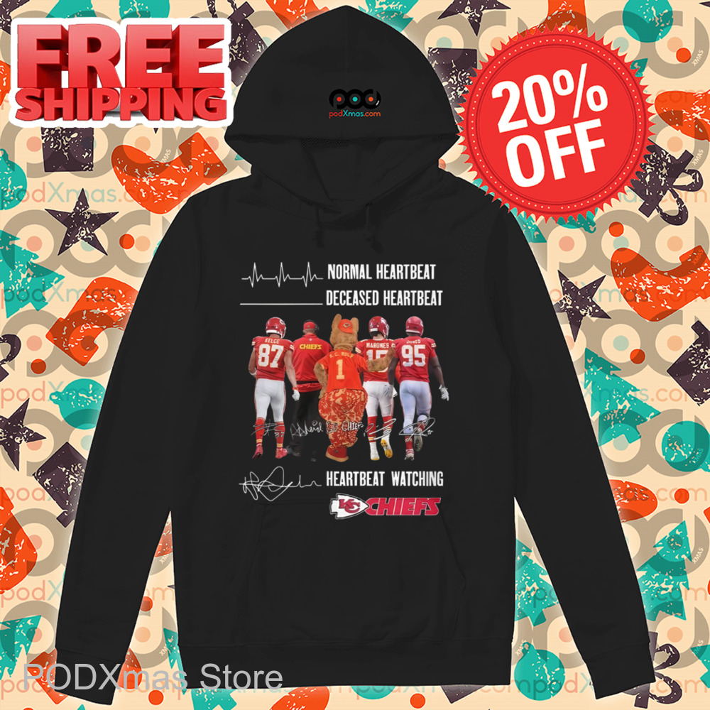 Normal Heartbeat Deceased Heartbeat Kansas City Chiefs Signature Shirt
