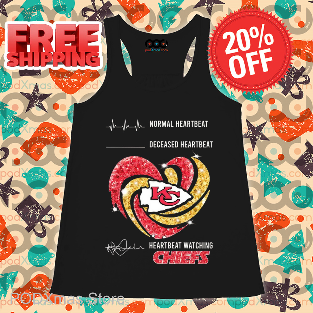 Normal Heartbeat Heartbeat Watching Kansas City Chiefs Shirt