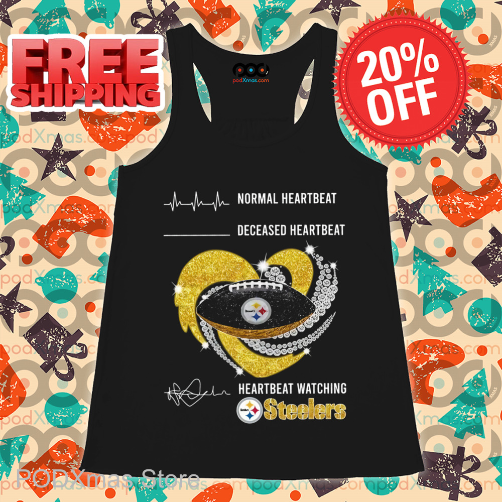 Normal Heartbeat Heartbeat Watching Pittsburgh Steelers Shirt