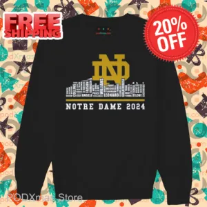 Notre Dame 2024 City Words Shirt