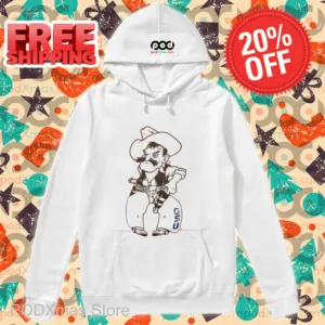 Oklahoma State Cowboys Mascot Decal 2024 Shirt