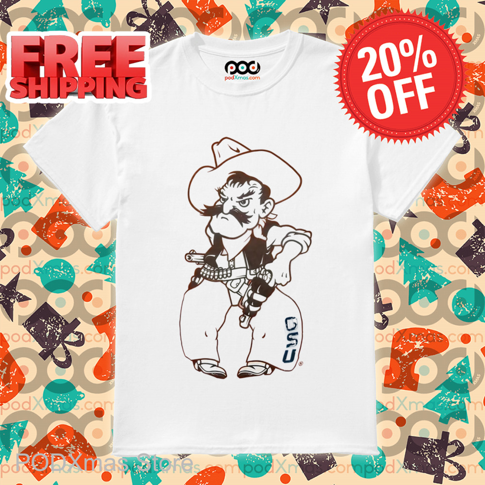 Oklahoma State Cowboys Mascot Decal 2024 Shirt