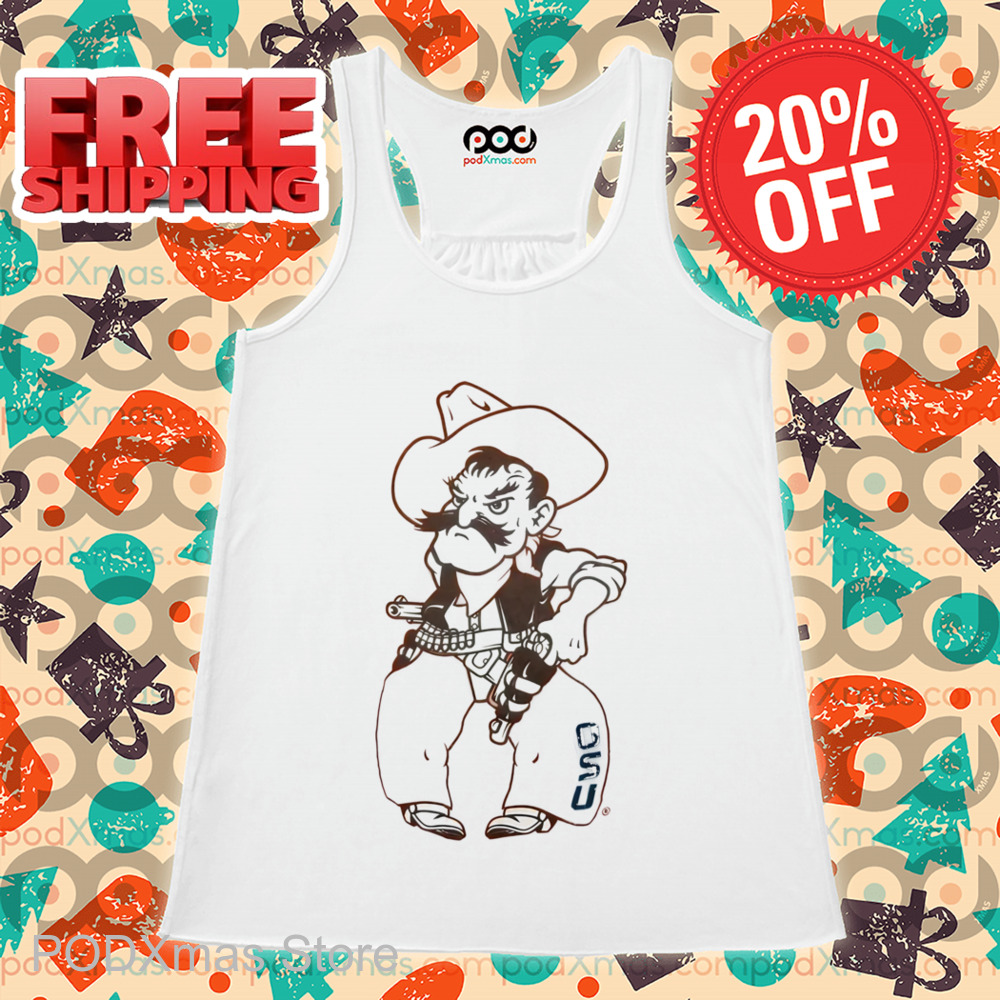 Oklahoma State Cowboys Mascot Decal 2024 Shirt