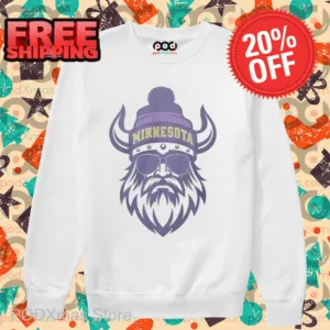 Old Man Minnesota Viking Shirt