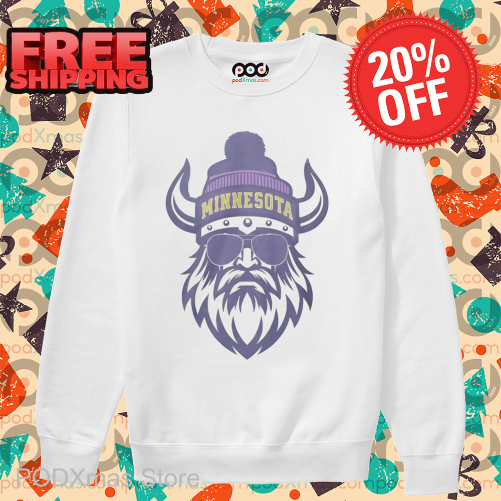 Old Man Minnesota Viking Shirt