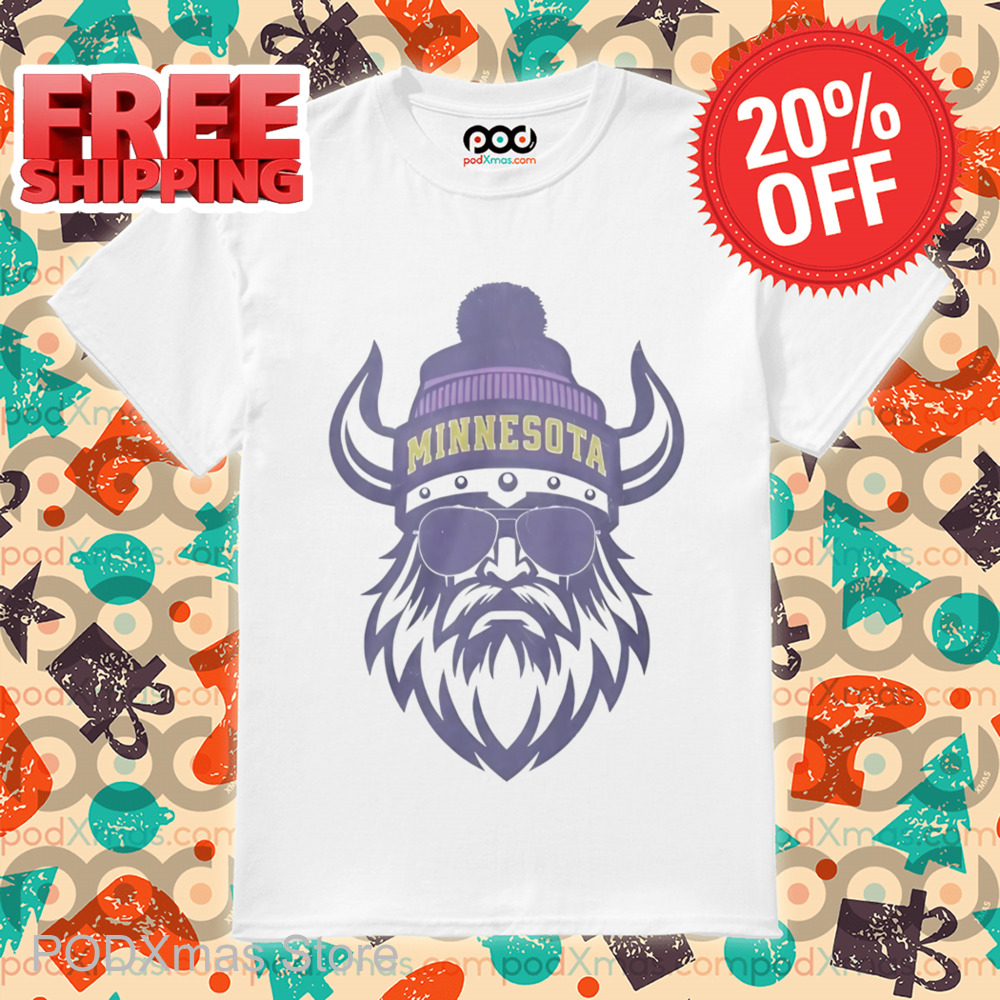 Old Man Minnesota Viking Shirt
