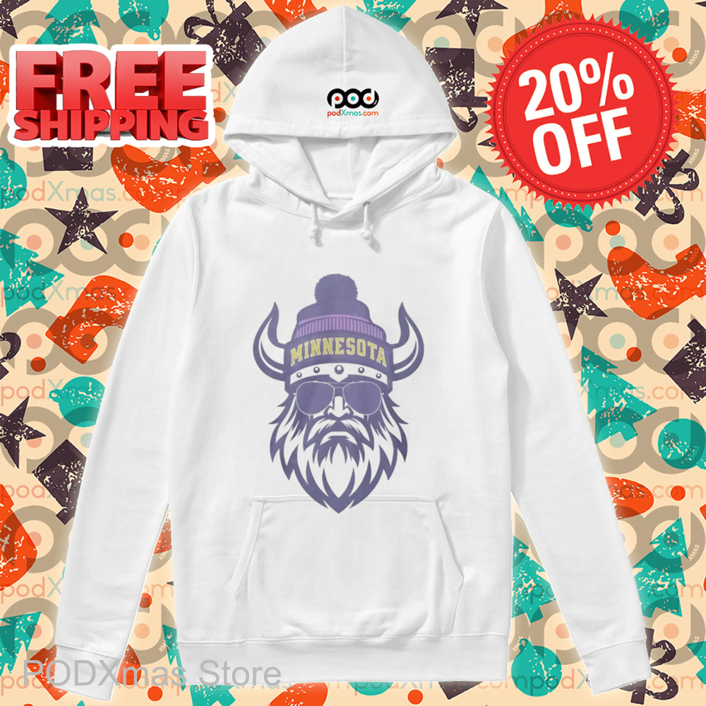 Old Man Minnesota Viking Shirt