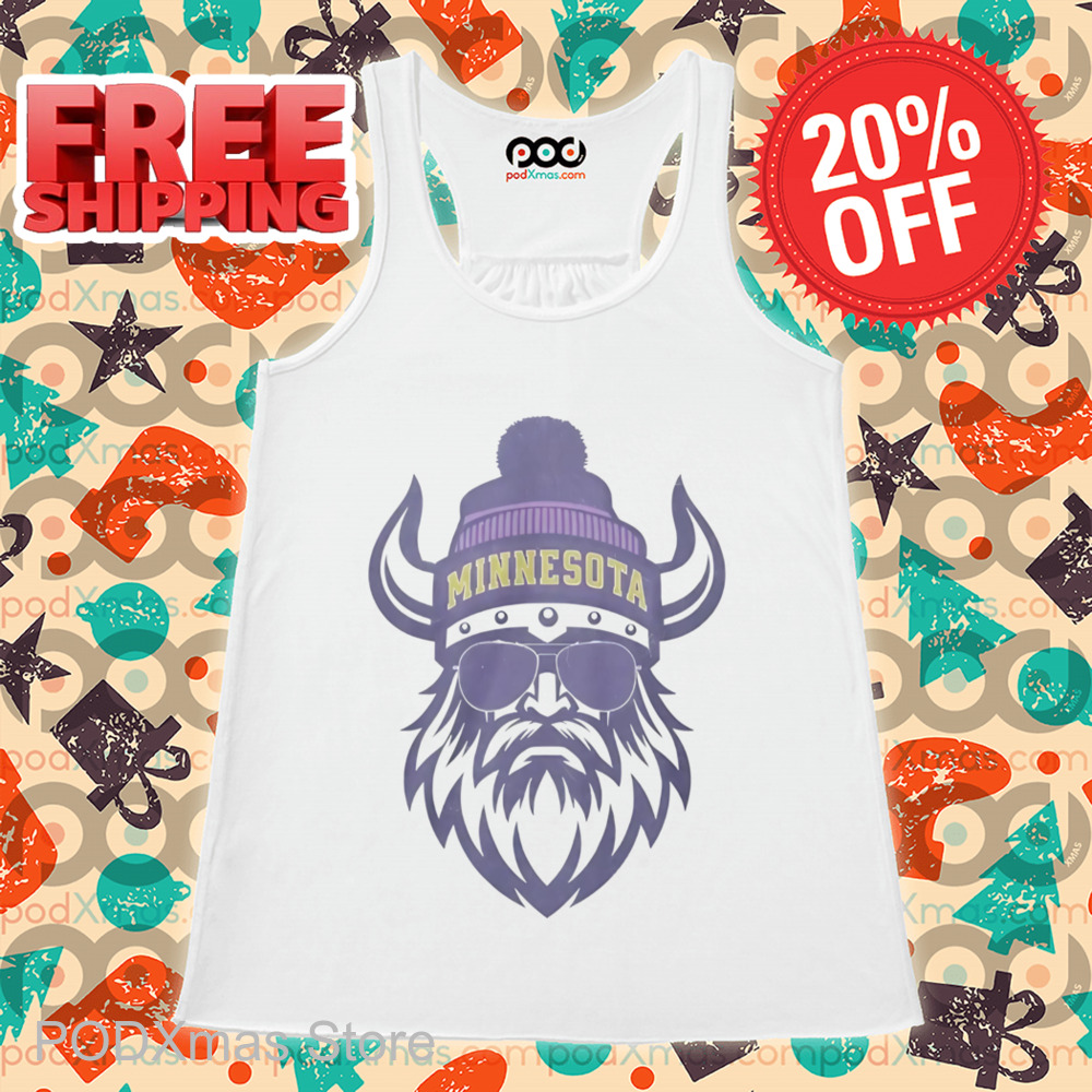Old Man Minnesota Viking Shirt