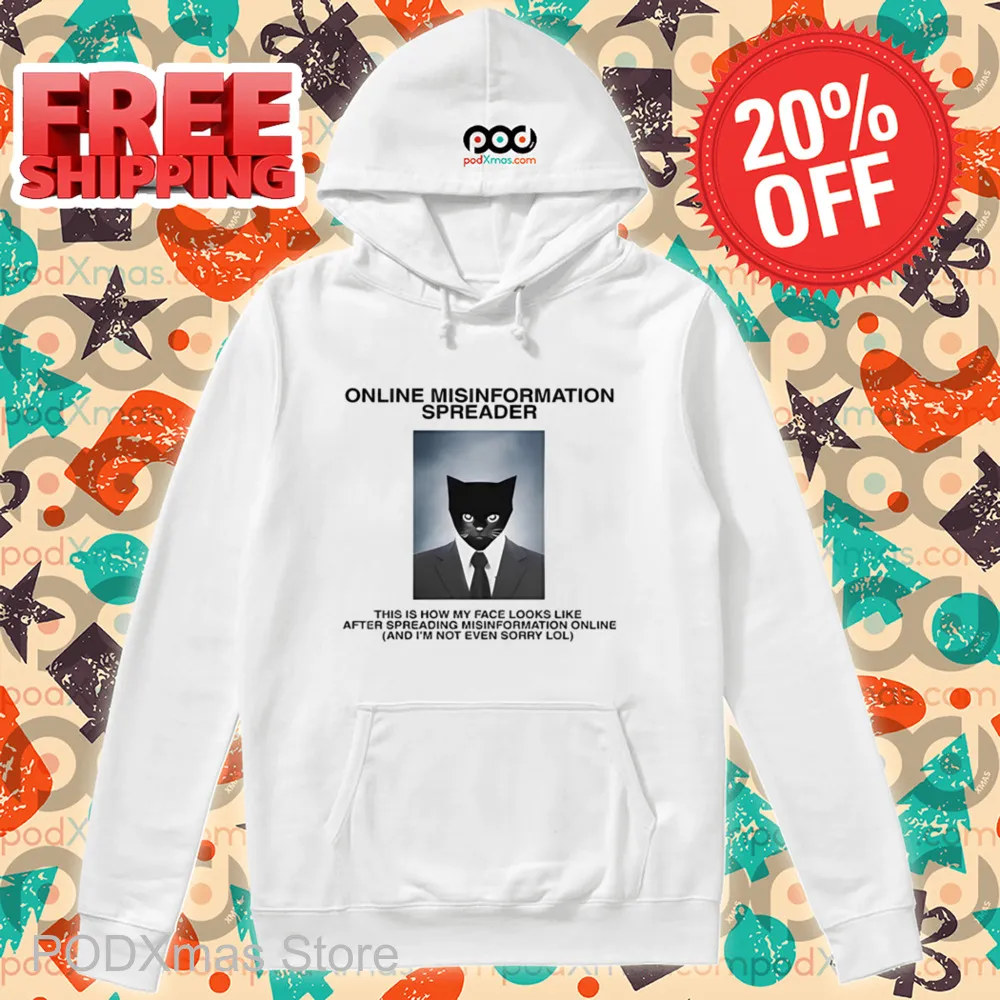 Online Misinformation Spreader Shirt