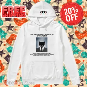 Online Misinformation Spreader Shirt