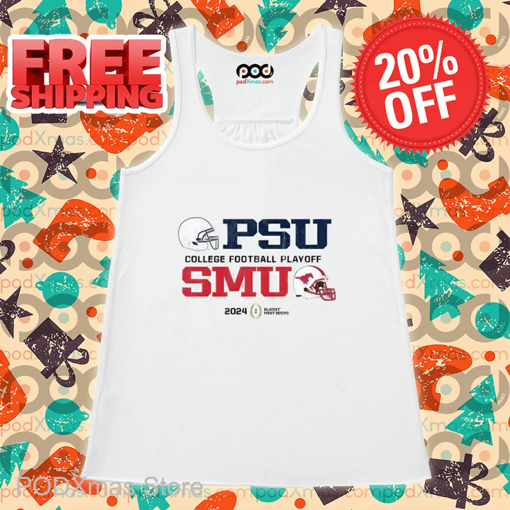 PSU College Football Playoff SMU 2024 Shirt