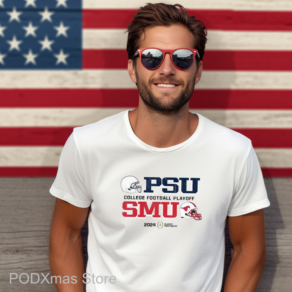 PSU College Football Playoff SMU 2024 Shirt