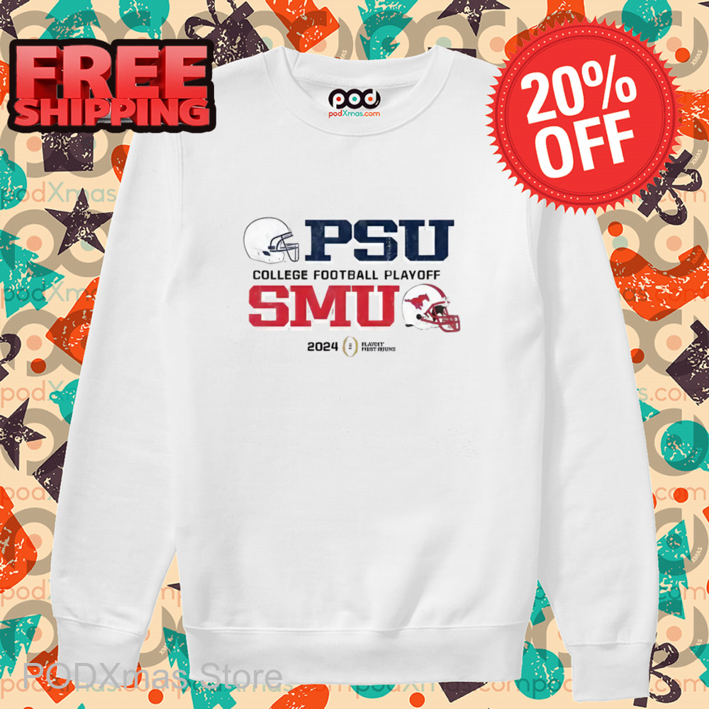 PSU College Football Playoff SMU 2024 Shirt