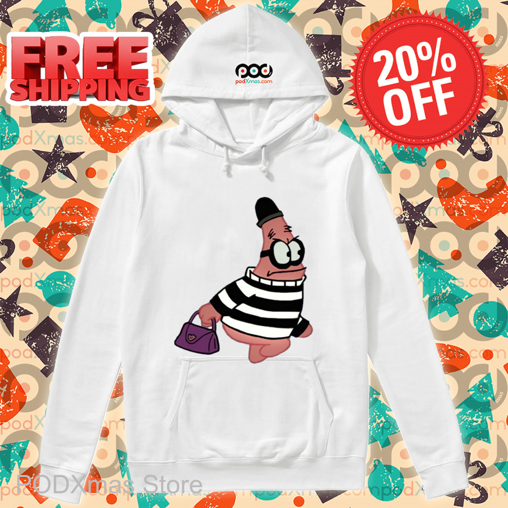 Patrick Star Criminal Robbing Shirt