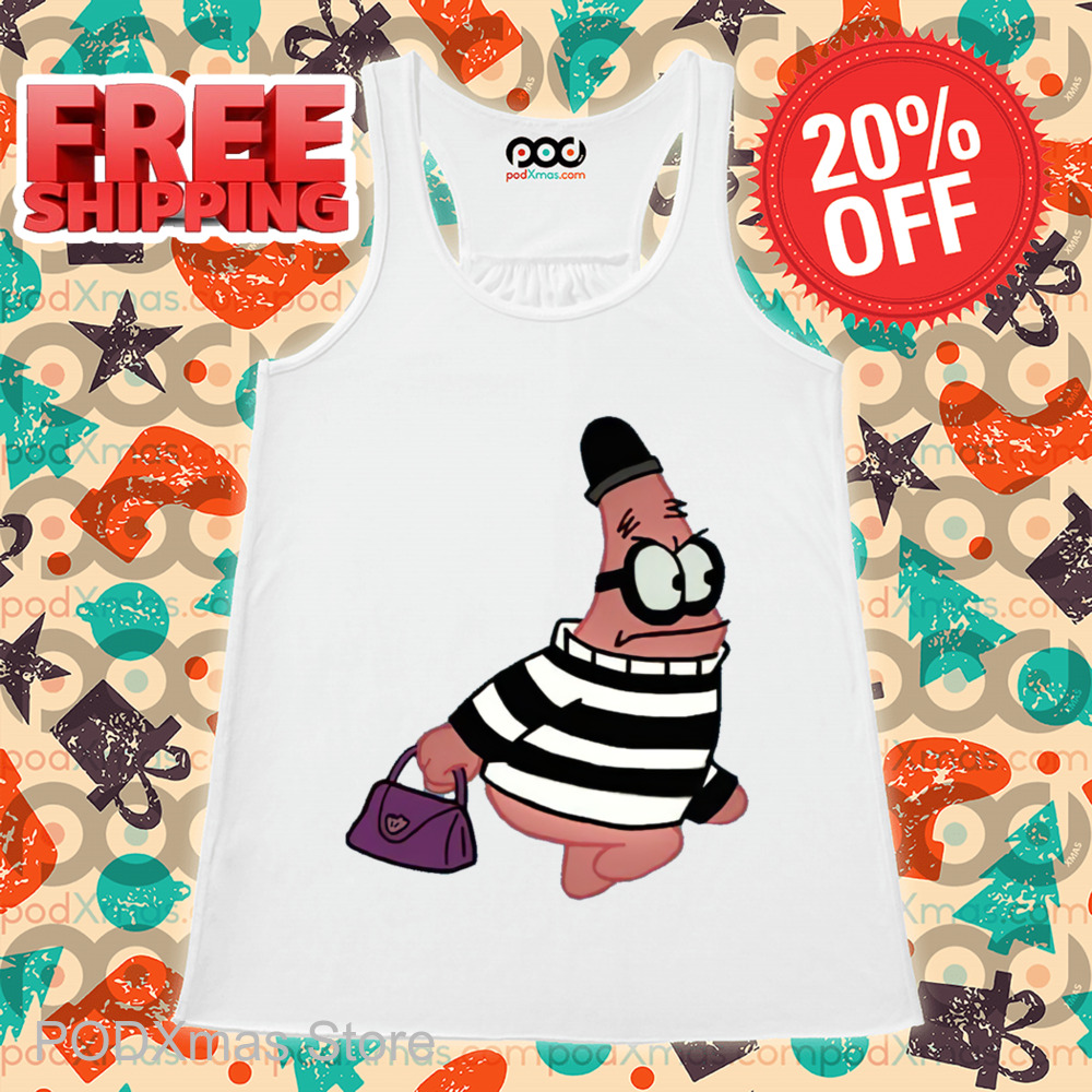 Patrick Star Criminal Robbing Shirt