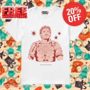 Pedro Pascal Prized Son Of Rome Shirt