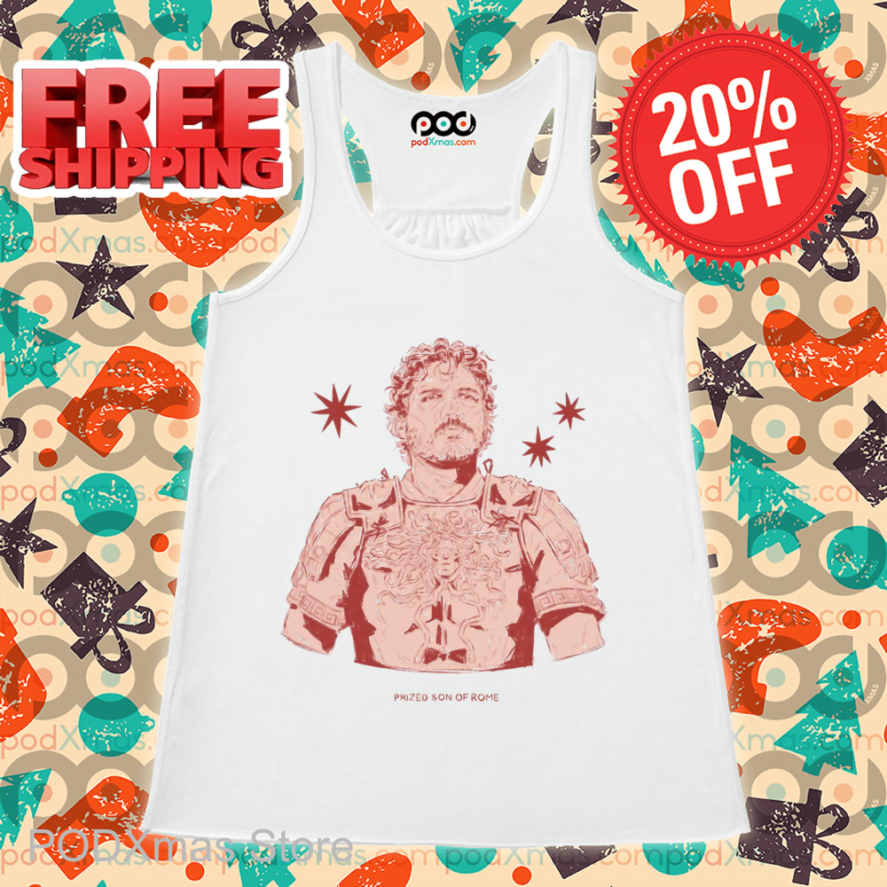 Pedro Pascal Prized Son Of Rome Shirt