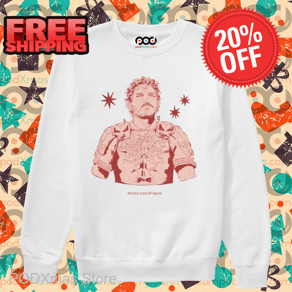 Pedro Pascal Prized Son Of Rome Shirt