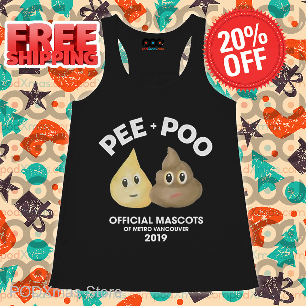 Pee Poo Official Mascots Of Metro Vancouver 2019 Shirt