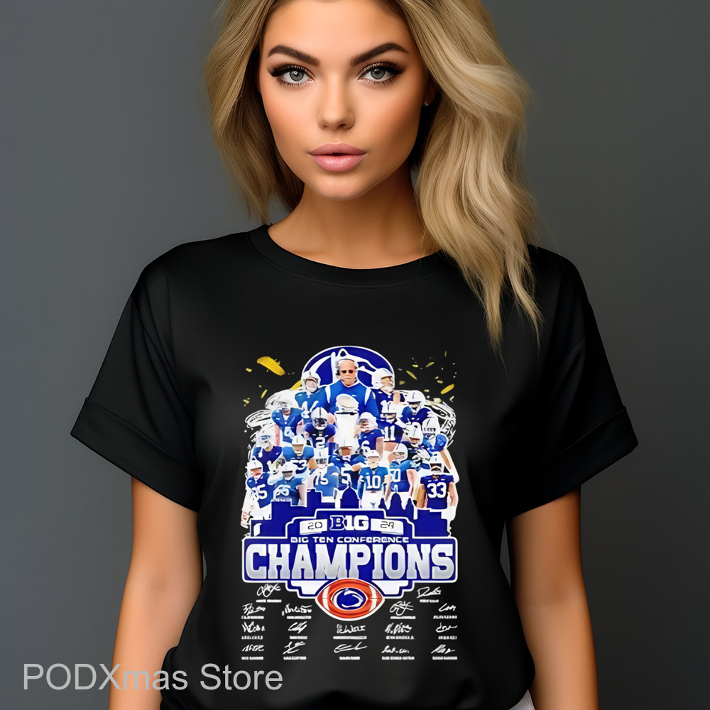 Penn State Nittany Lions Big Ten Conference Signature 2024 Shirt
