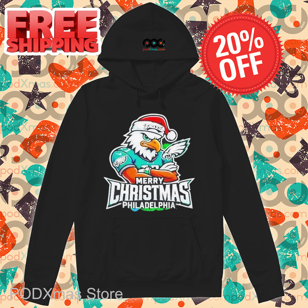 Philadelphia Eagles Merry Christmas 2024 Shirt