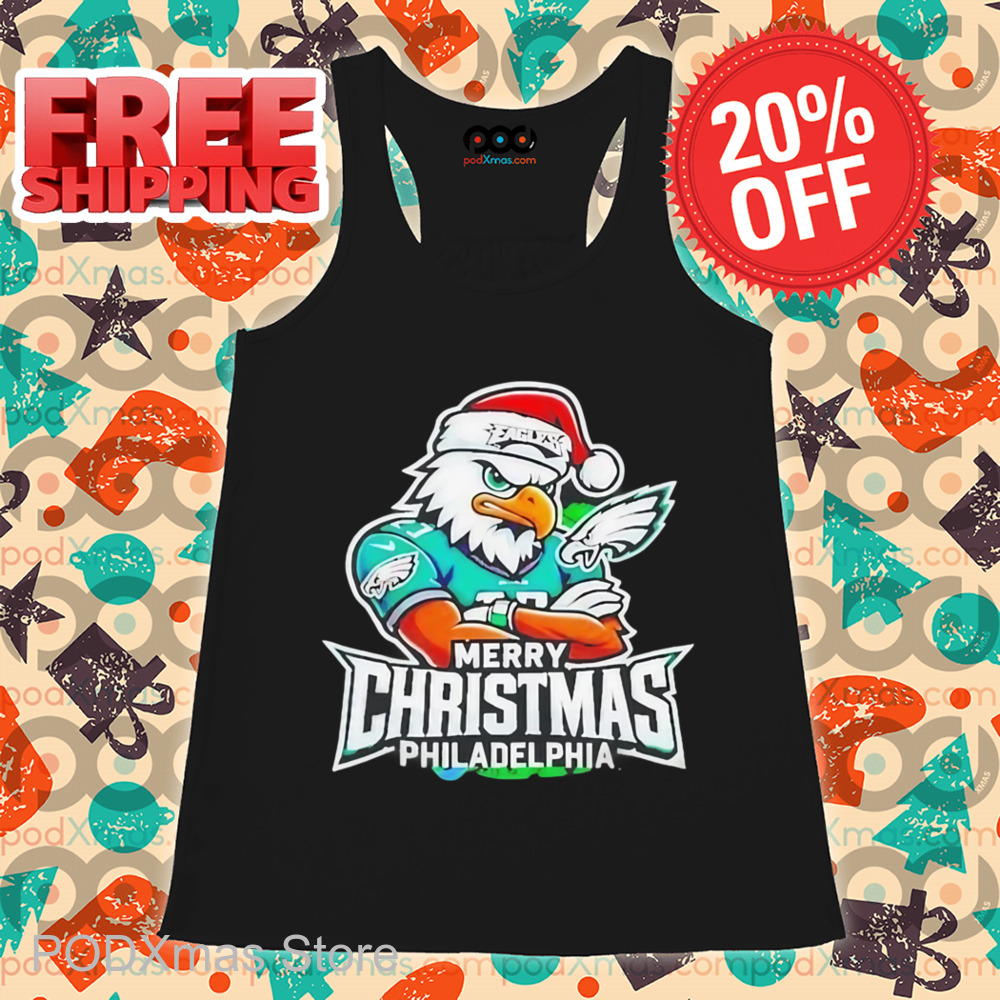 Philadelphia Eagles Merry Christmas 2024 Shirt