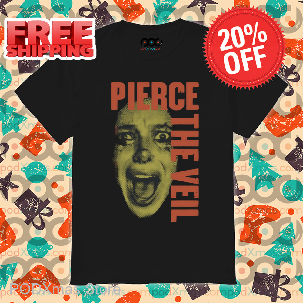 Pierce The Veil Screaming Shirt