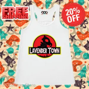 Pikachu Lavender Town Shirt